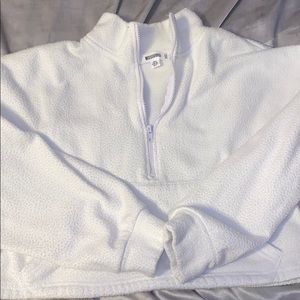 Misguided half sweatshirt